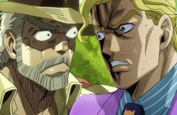 Joseph Joestar Kira Hmmmm? What? Meme Template