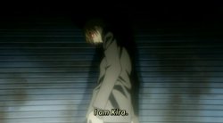 Death Note Light Yagami I am Kira Meme Template