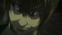 Death Note Light Yagami Kira crazy face Meme Template