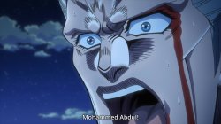 Jean Pierre Polnareff Mohammed Abdul! Meme Template