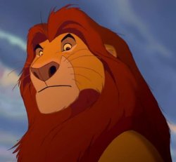 Mufasa Stare Meme Template