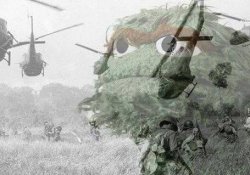 Vietnam war flashback Meme Template