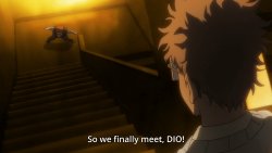 So we finally meet, DIO! Meme Template