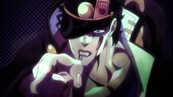 Jotaro pointing 2 Meme Template