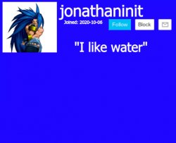 jonathaninit annoucement template but suija Meme Template