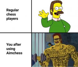 Simpson Bodybuilder Meme Template