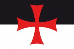 The Flag Of The Templars Meme Template