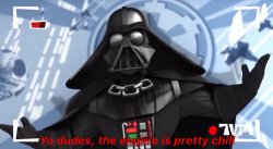Yo dudes, the empire is pretty chill Meme Template