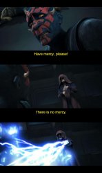 there is no mercy Meme Template