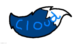 Cloud's watermark Meme Template