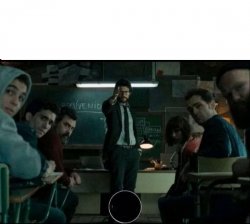 hussein Meme Template