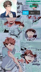 Levi Oikawa temp Meme Template