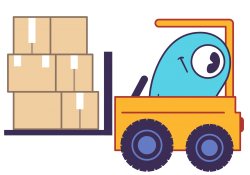 forklift scylla Meme Template