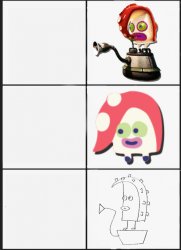 Octarian good cute bad Meme Template