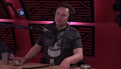 Elon Musk on Joe Rogan Feb 2021 Meme Template