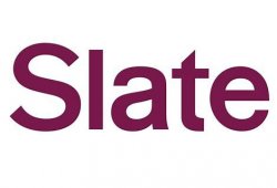 Slate logo Meme Template