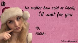 Chelly Valentine Meme Template