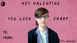 Sharp Valentine Meme Template