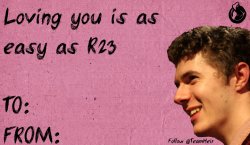 R23 Valentine Meme Template