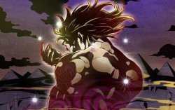 DIO back pose Meme Template