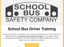 School Bus Driver Training Certificate Meme Template