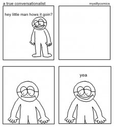 Hey Little Man Meme Template