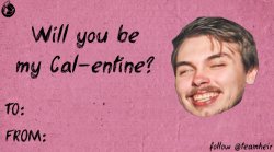 Calzum-Valentine Meme Template