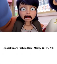 Marinette Freaks Out Meme Template