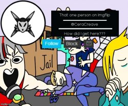 CeraCreave announcement template 2 Meme Template