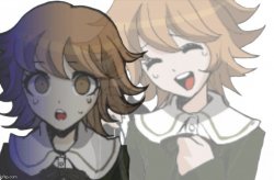 Chihiro laughs before realizing Meme Template