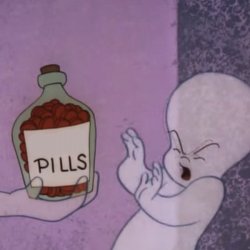 Casper Pills Meme Template