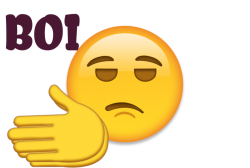 Boi Emoji Meme Template