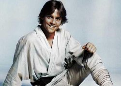 Sexy Luke Skywalker Meme Template