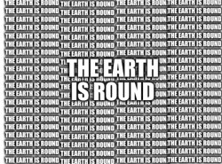 The Earth is Round Meme Template