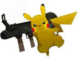 Pikagun Meme Template