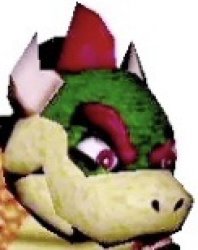 Oof bowser Meme Template