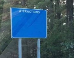 No attractions Meme Template