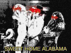 Sweet Home Alabama Intensifies Meme Template