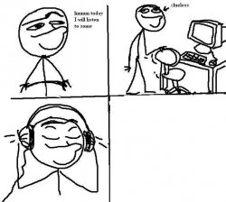 Hmm today I will clueless computer Meme Template