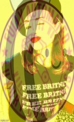 Beez/Kami propaganda free Britney Meme Template