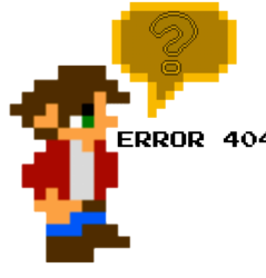 Error 404 from level-maker.fandom.com Meme Template