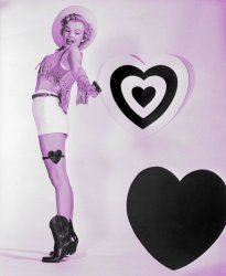 Marilyn Monroe Happy Valentine's Day Meme Template