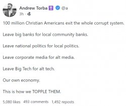 Gab Andrew Torba Meme Template