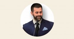 Gab founder Andrew Torba Meme Template
