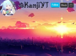 KenjiYT temp Meme Template