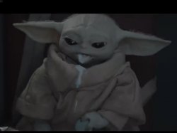 Sick Baby Yoda Meme Template