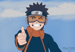 Obito Thumbs Up Meme Template