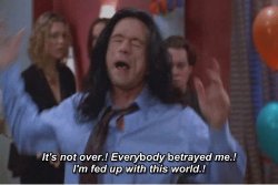 Tommy Wiseau - Everybody betrayed me! Meme Template