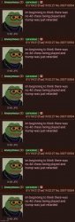 Anonymous Pepe troll x6 Meme Template
