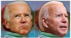 Joe Biden Monkey Puppet Meme Template